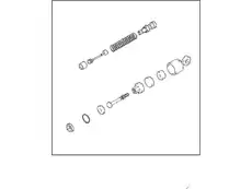 Цилиндр сцепления MOBIS 416602DA00