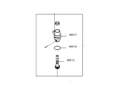 датчик скорости / sensor assy-speed 4651039000 MOBIS