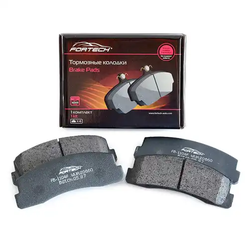 Тормозные колодки дисковые FORTECH FB1104F
