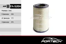 Фильтр воздушный FORTECH FA520H
