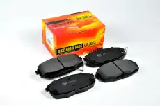 Тормозные колодки дисковые JUST DRIVE JBP0317