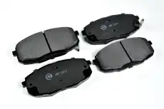 Тормозные колодки дисковые JUST DRIVE JBP0317