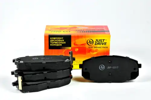 Тормозные колодки дисковые JUST DRIVE JBP0317