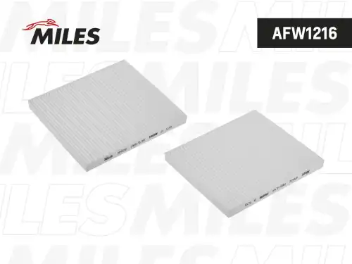 Салонный фильтр MILES AFW1216