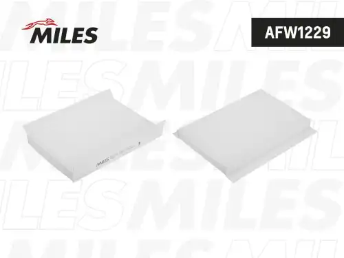Салонный фильтр MILES AFW1229