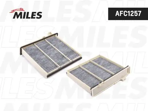 Салонный фильтр MILES AFC1257
