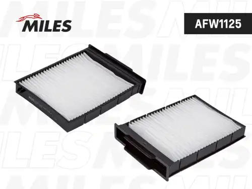 Салонный фильтр MILES AFW1125