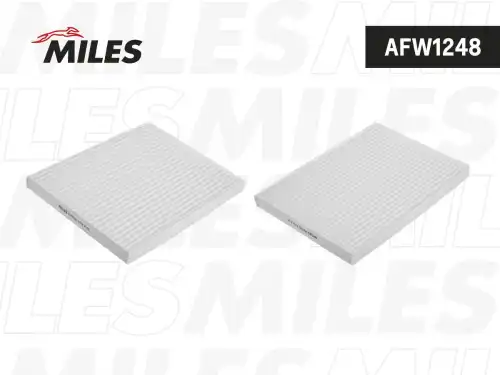 Салонный фильтр MILES AFW1248