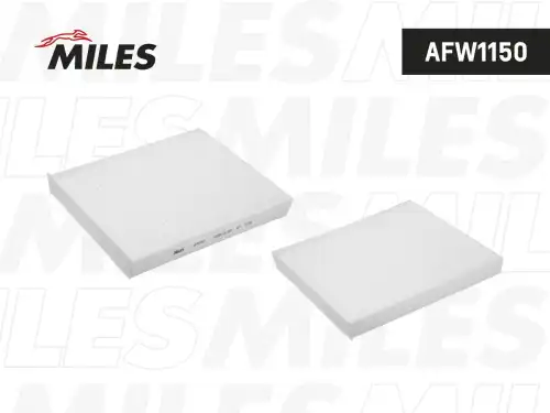 Салонный фильтр MILES AFW1150