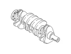 Коленвал G4KD STD 23111-2G000 HYUNDAI