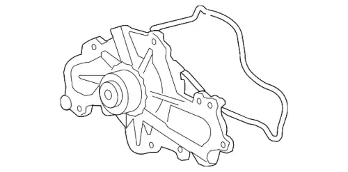 Помпа CX9 ZZJ115010B MAZDA