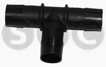 T400068 ФЛАНЕЦ СИСТЕМЫ ОХЛАЖДЕНИЯ STC