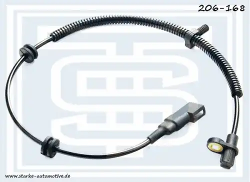 Датчик ABS STARKE 206-168