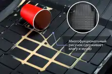 Коврики в салон RIVAL 65103001