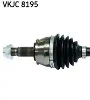 полуось VKJC8195 SKF