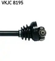 полуось VKJC8195 SKF