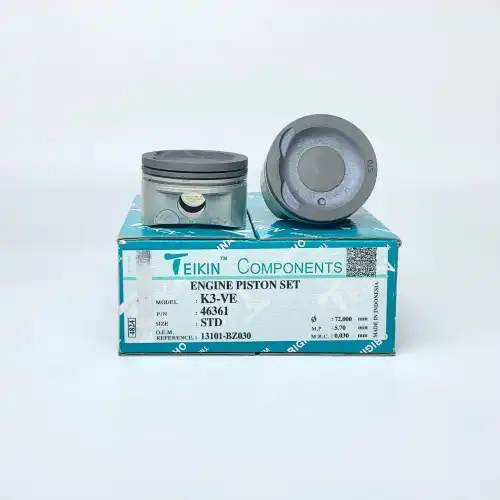 TEIKIN Поршень двигателя с пальцем 1шт 46361-STD