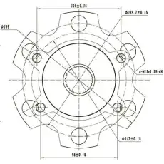 Ступица ZIKMAR Z89284R