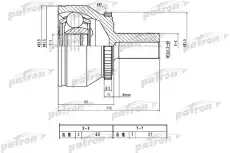 ШРУС PCV1785 PATRON