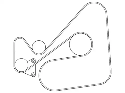 MAZDA L3B615909