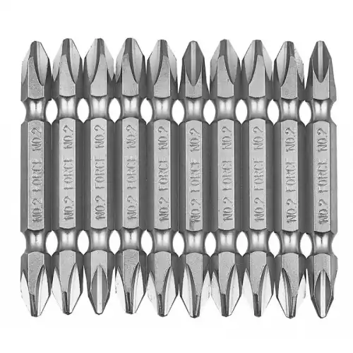  2101L 2101L 1/4\' НАБОР БИТ ФИЛИПС РН.2 (65ММ) 10 ПРЕДМ FORCE