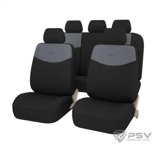 ЧЕХЛЫ А/М УНИВ. 'PSV' 'GTL' ELEMENT СЕРЫЙ 126238