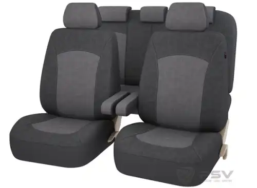 ЧЕХЛЫ PSV Fiesta (Св.Серый) L 123399