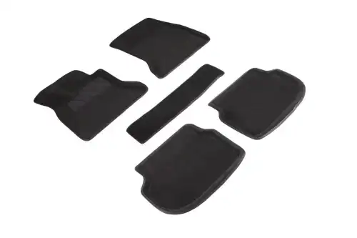 Коврики в салон SEINTEX 86312 BMW 5 Series 2009-2013 5 шт., черный