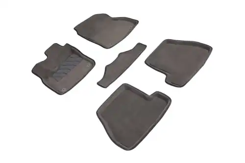 Коврики в салон SEINTEX 86842 серый
