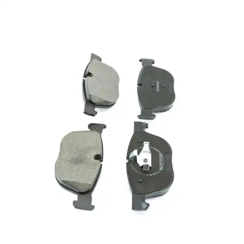 Тормозные колодки дисковые DOMINANT BW340116852253S