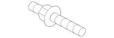 Болт 027121631A VAG
