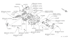 Прокладка коллектора NISSAN 1403501E01