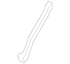 71598TE0A01 BRACKET, PLASTIC HONDA