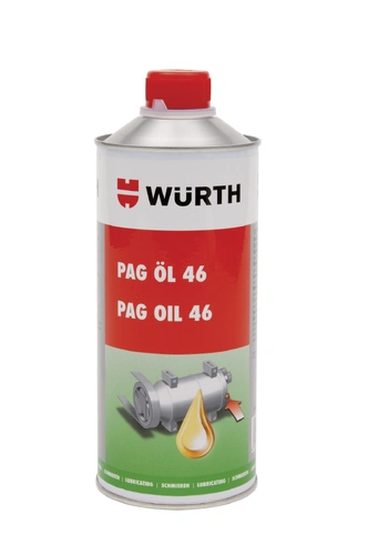 Компрессорное масло WURTH 0892764025