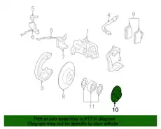 4D0407615A CТУПИЦА VAG