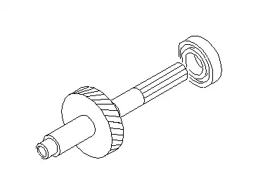 Шестерня КПП SUBARU 33128AA320