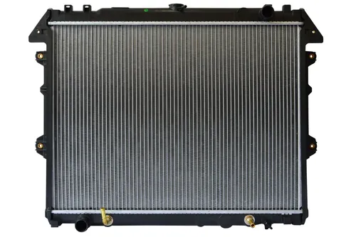 Радиатор системы охлаждения двигателя GERAT TY1733R