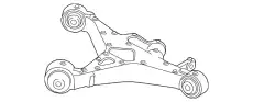 Рычаг подвески JAGUAR C2C21162