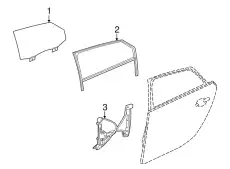 GLASS-DOOR C2D41363 JAGUAR