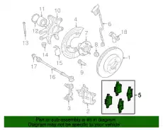 Тормозные колодки дисковые JAGUAR C2P26112