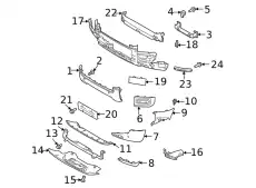  CLIP LR082683 LAND ROVER