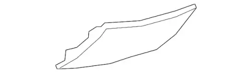 ВСТАВКА БАМПЕРА LR083025 LAND ROVER
