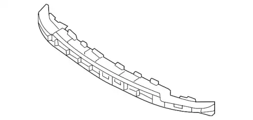 КРОНШТЕЙН КРЕПЛЕНИЯ БАМПЕРА LR083117 LAND ROVER
