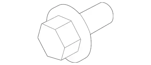 LR085468 БОЛТ LAND ROVER