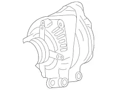 Генератор LAND ROVER LR091107