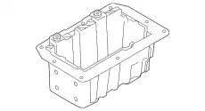 ПОДДОН АККУМУЛЯТОРА LR095437 LAND ROVER
