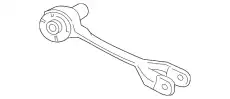 Рычаг подвески JAGUAR T2H16771
