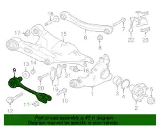 Рычаг подвески JAGUAR T2H16771