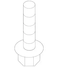 SCREW T2H3547 JAGUAR