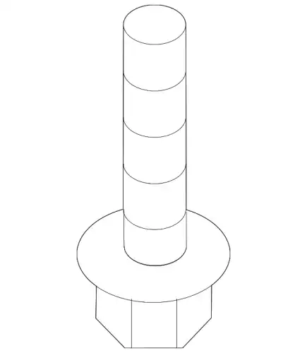SCREW T2H3547 JAGUAR